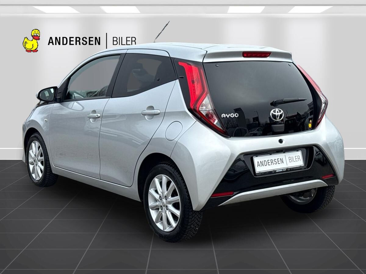 Billede af Toyota Aygo 1,0 VVT-I X-Press 72HK 5d