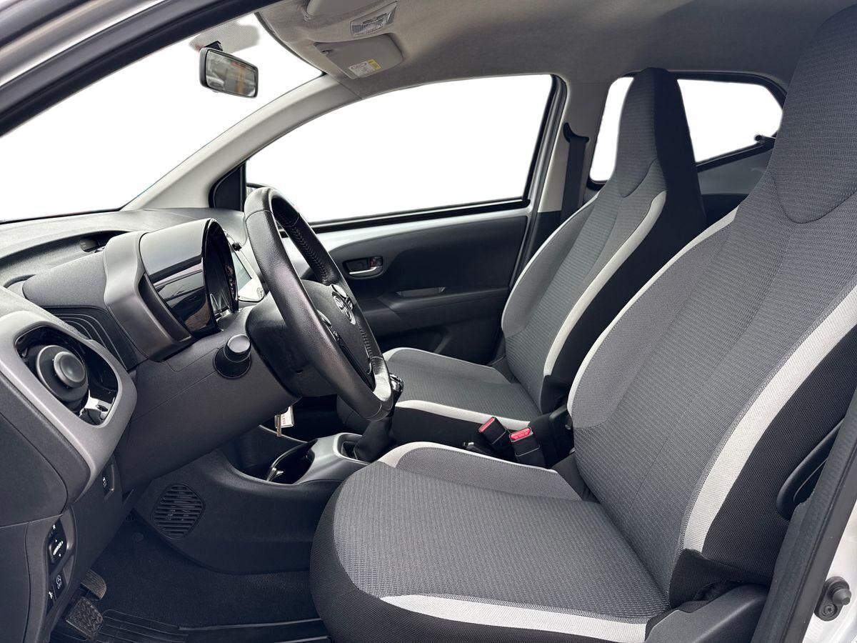 Billede af Toyota Aygo 1,0 VVT-I X-Press 72HK 5d