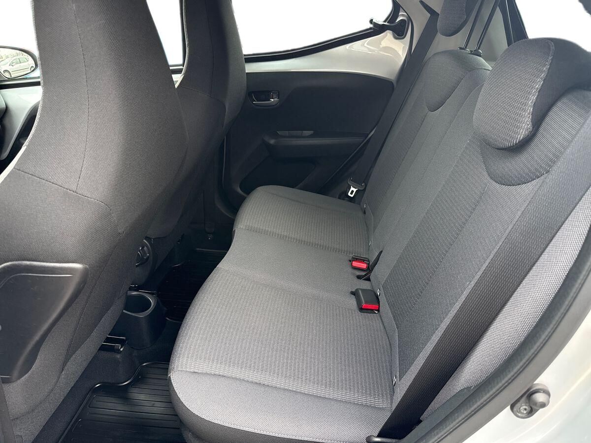 Billede af Toyota Aygo 1,0 VVT-I X-Press 72HK 5d