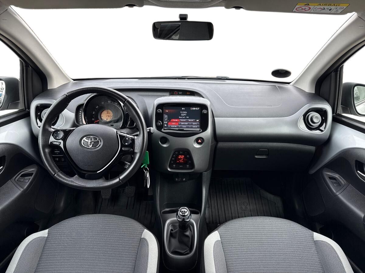 Billede af Toyota Aygo 1,0 VVT-I X-Press 72HK 5d