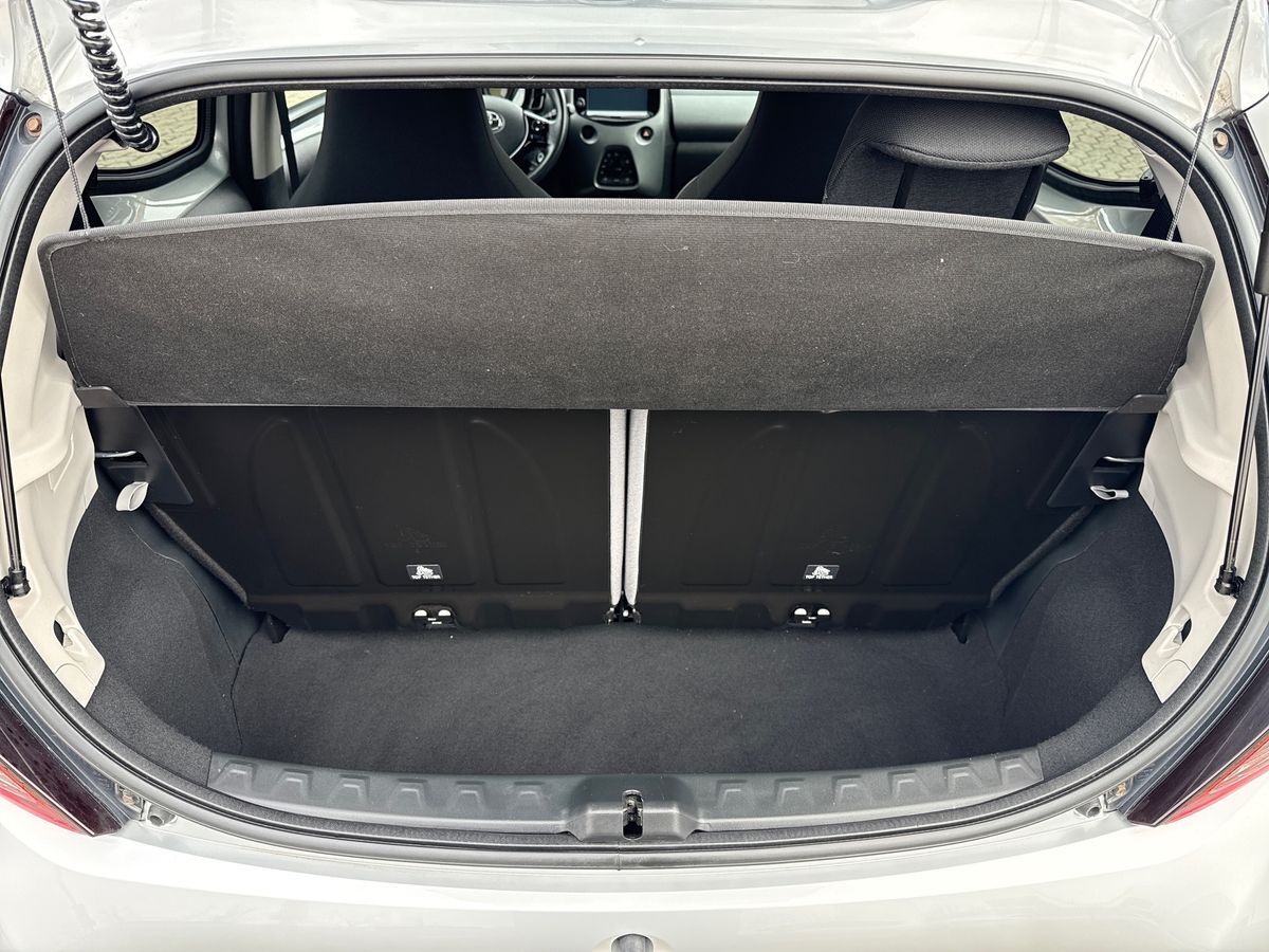 Billede af Toyota Aygo 1,0 VVT-I X-Press 72HK 5d