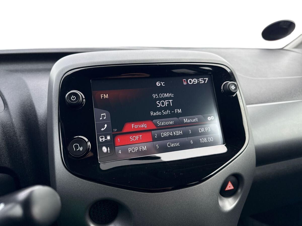 Billede af Toyota Aygo 1,0 VVT-I X-Press 72HK 5d