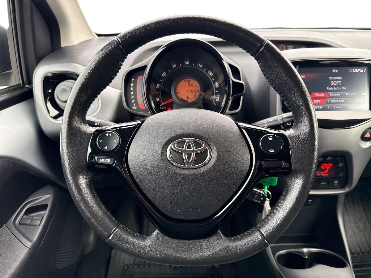 Billede af Toyota Aygo 1,0 VVT-I X-Press 72HK 5d