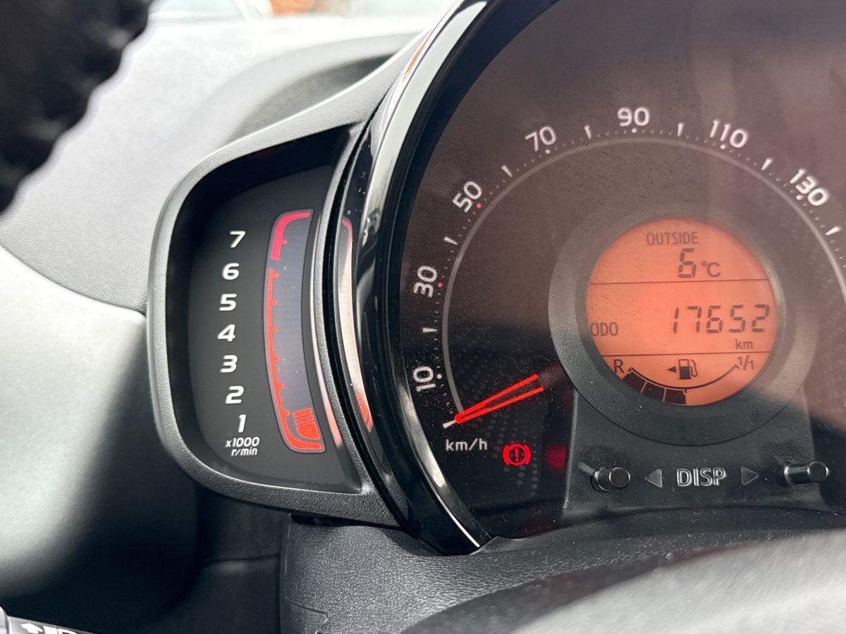 Billede af Toyota Aygo 1,0 VVT-I X-Press 72HK 5d