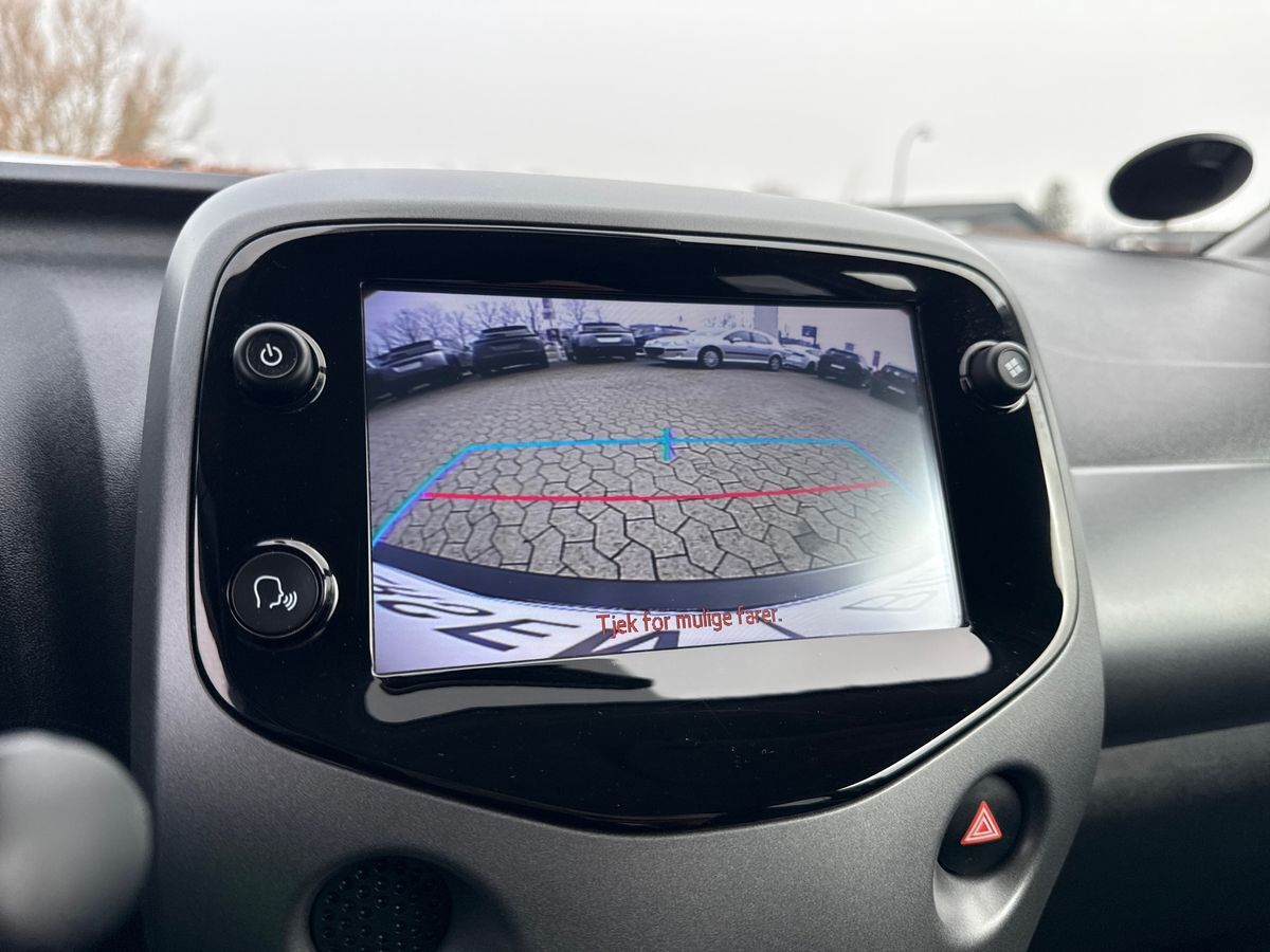 Billede af Toyota Aygo 1,0 VVT-I X-Press 72HK 5d