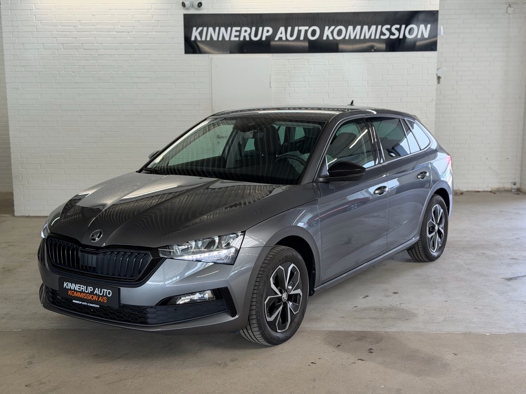 Billede af Skoda Scala 1,0 TSI Blackline 110HK 5d 6g