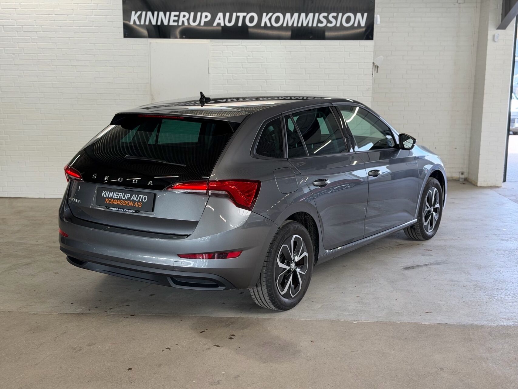 Billede af Skoda Scala 1,0 TSI Blackline 110HK 5d 6g