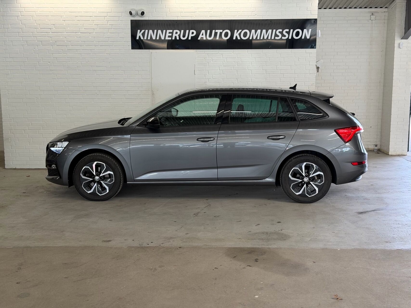 Billede af Skoda Scala 1,0 TSI Blackline 110HK 5d 6g