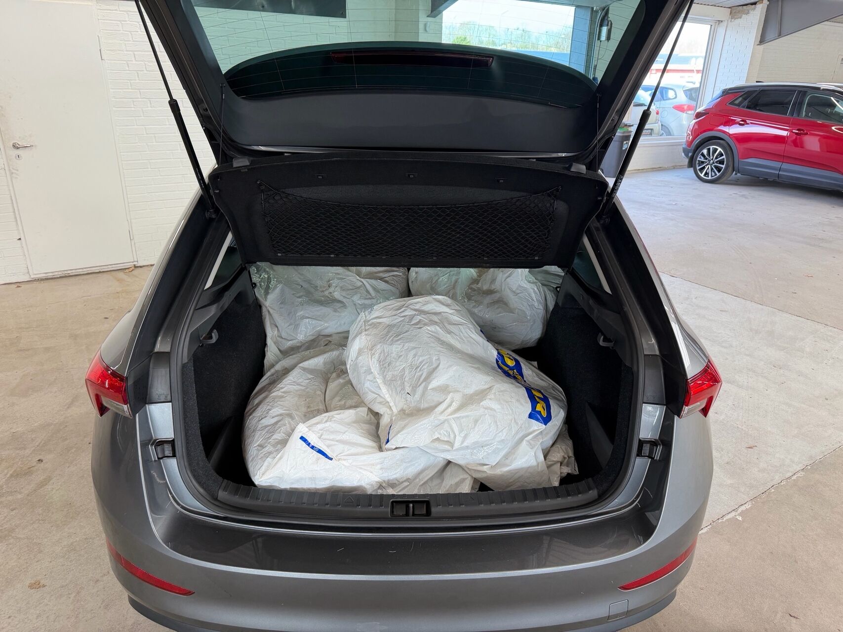 Billede af Skoda Scala 1,0 TSI Blackline 110HK 5d 6g