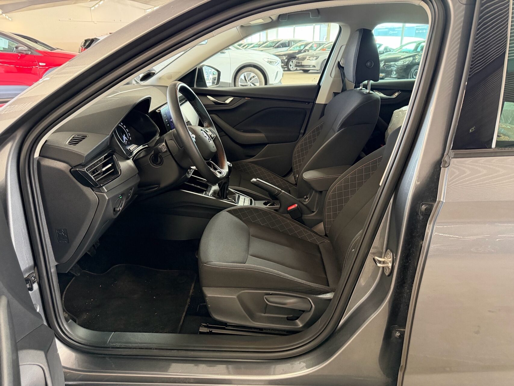 Billede af Skoda Scala 1,0 TSI Blackline 110HK 5d 6g