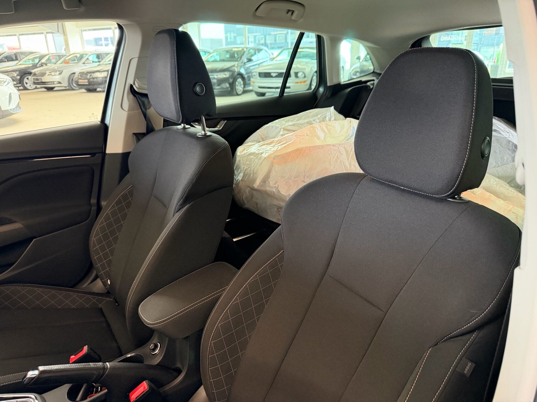 Billede af Skoda Scala 1,0 TSI Blackline 110HK 5d 6g