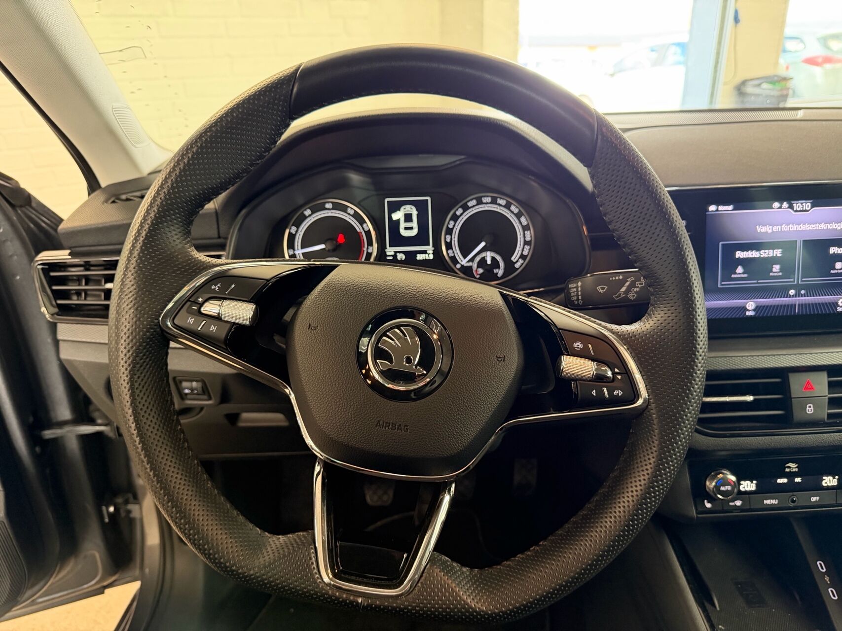 Billede af Skoda Scala 1,0 TSI Blackline 110HK 5d 6g