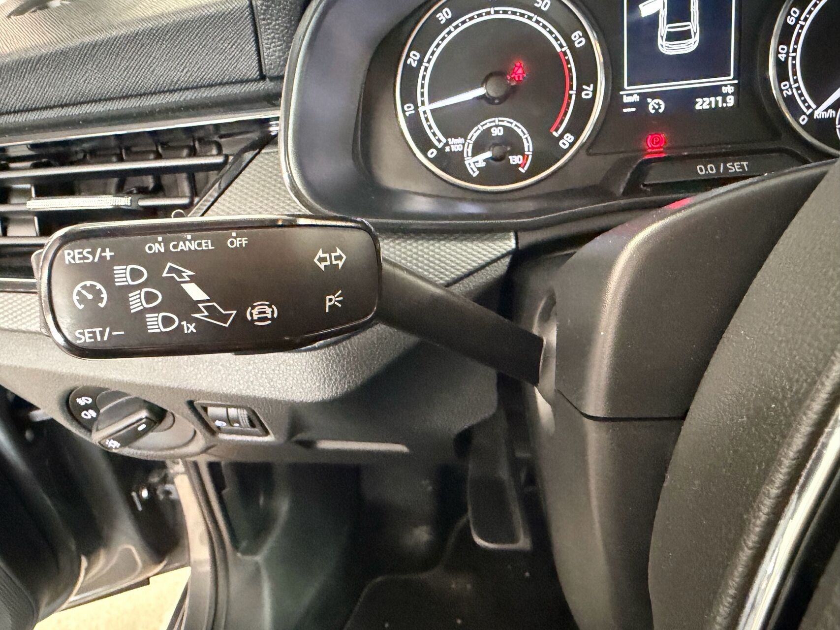 Billede af Skoda Scala 1,0 TSI Blackline 110HK 5d 6g