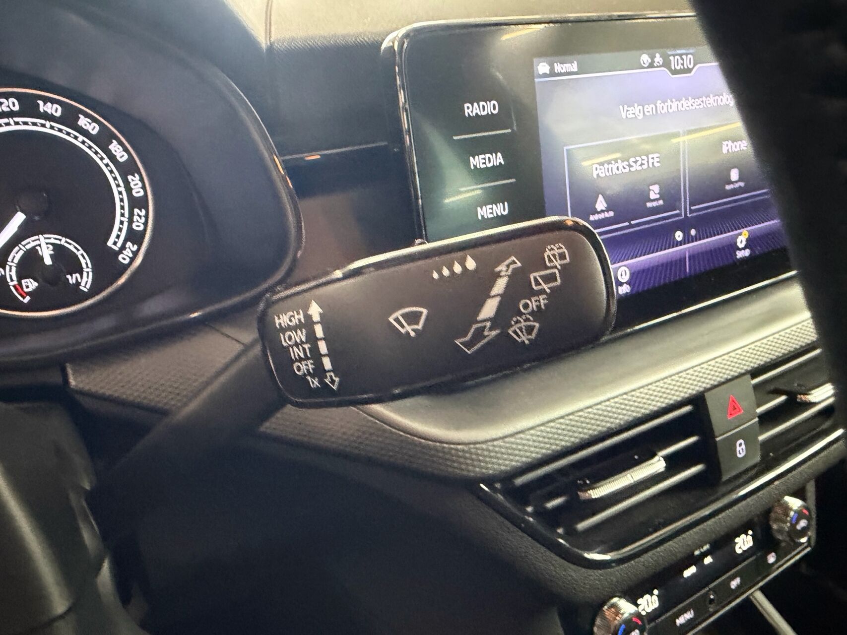 Billede af Skoda Scala 1,0 TSI Blackline 110HK 5d 6g