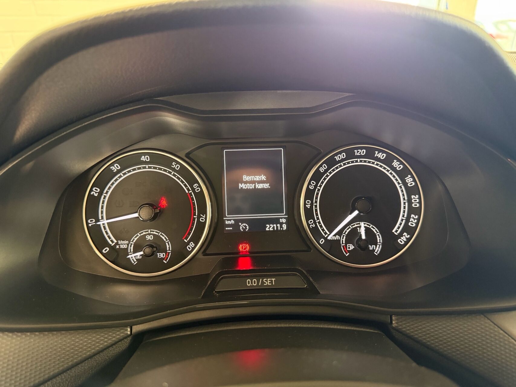 Billede af Skoda Scala 1,0 TSI Blackline 110HK 5d 6g