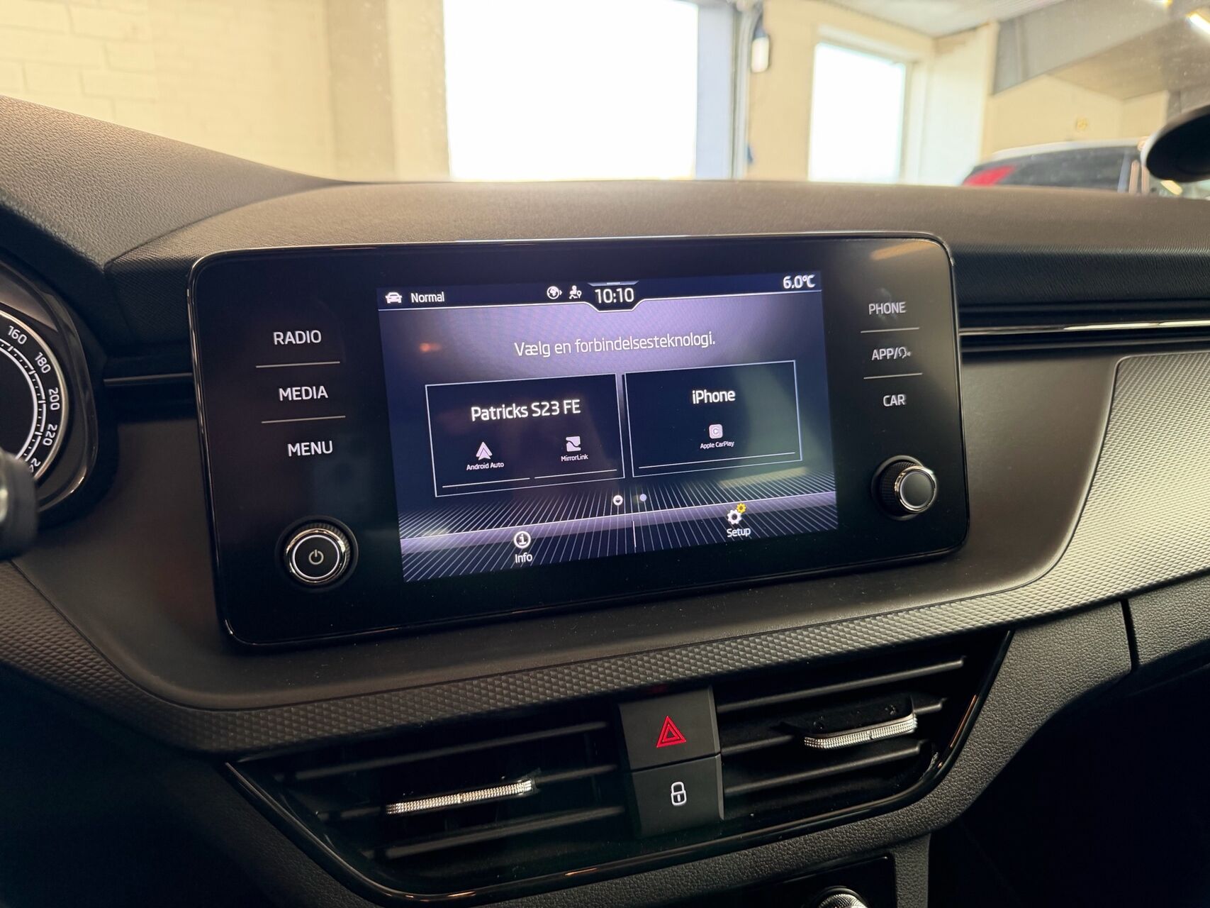 Billede af Skoda Scala 1,0 TSI Blackline 110HK 5d 6g