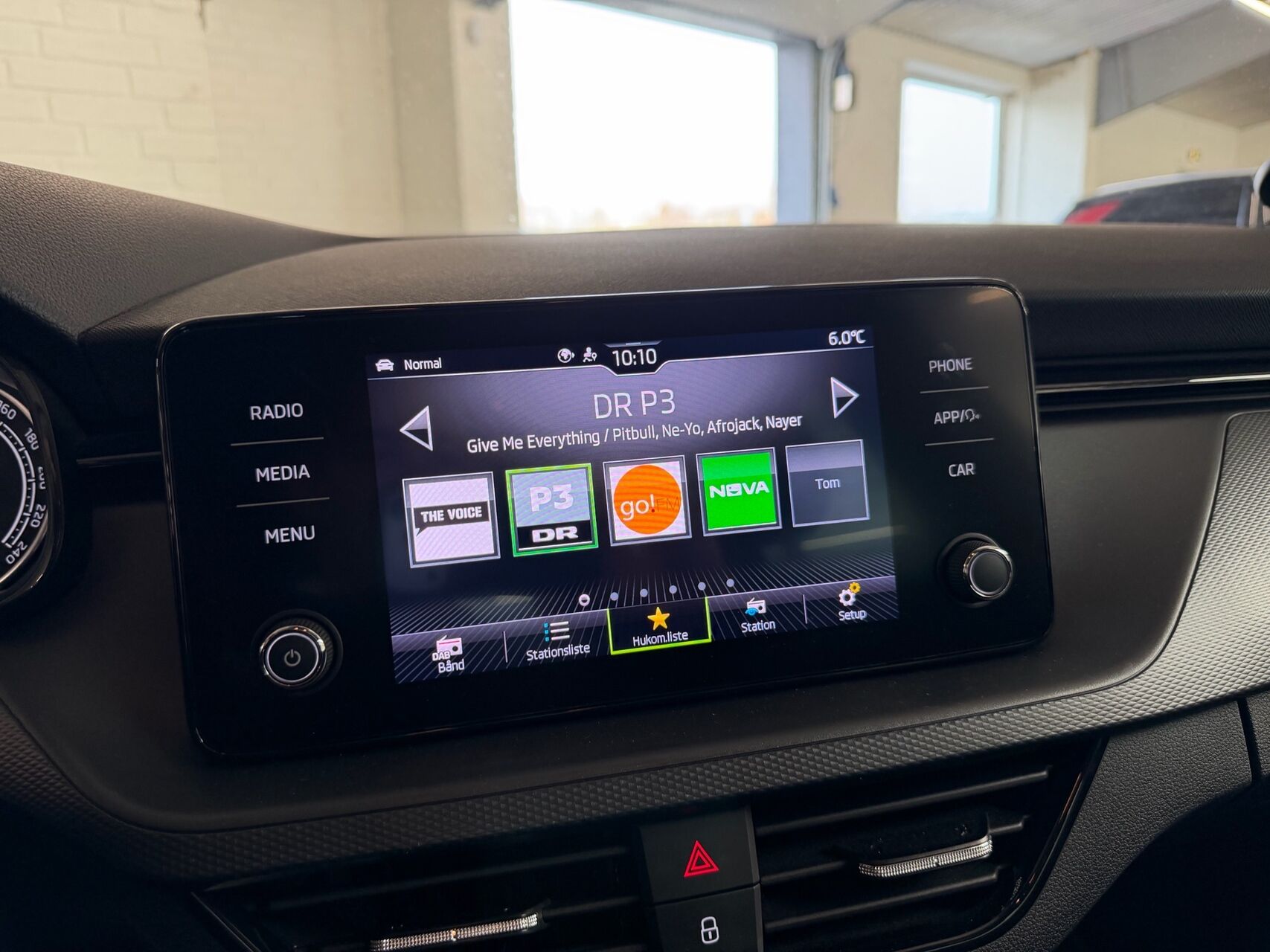 Billede af Skoda Scala 1,0 TSI Blackline 110HK 5d 6g