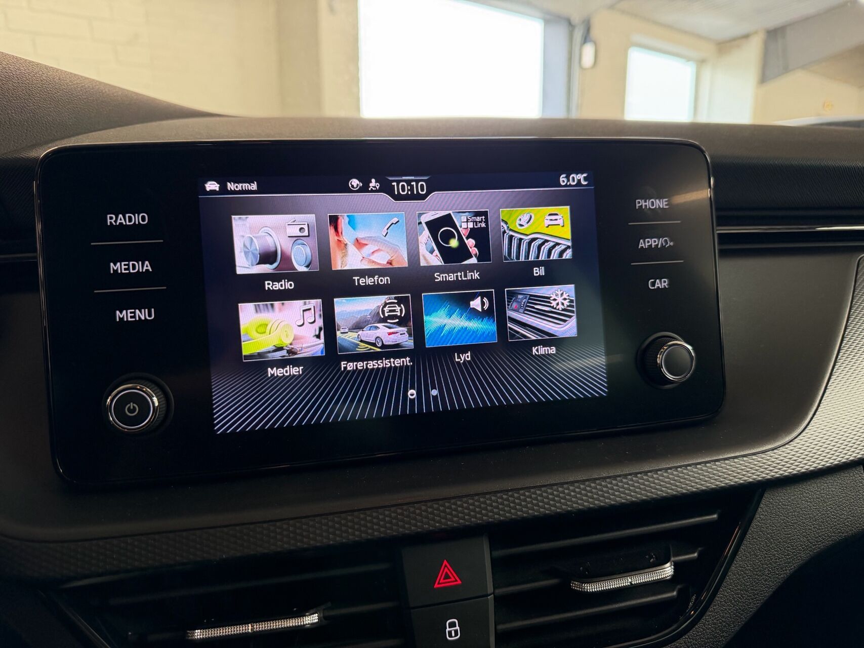 Billede af Skoda Scala 1,0 TSI Blackline 110HK 5d 6g