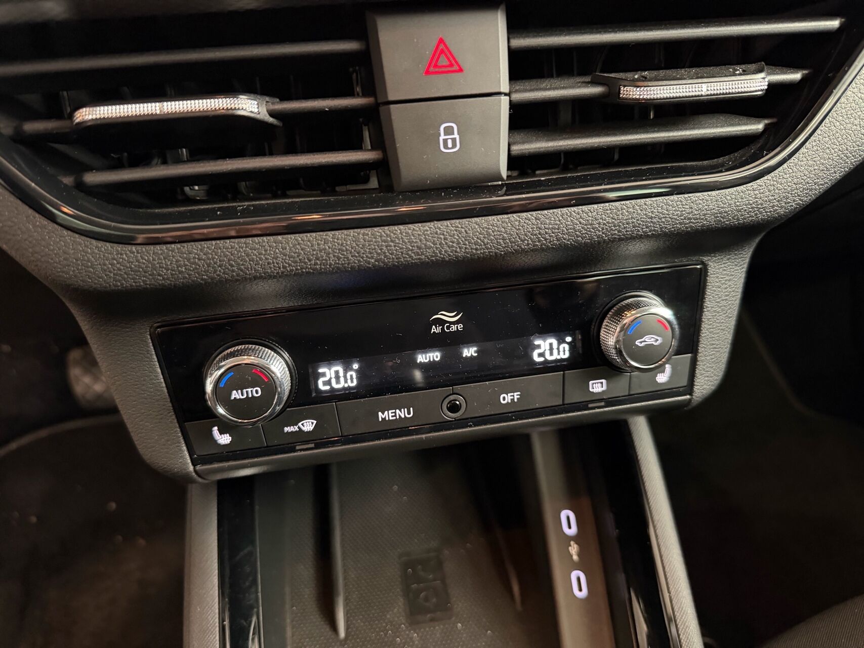 Billede af Skoda Scala 1,0 TSI Blackline 110HK 5d 6g