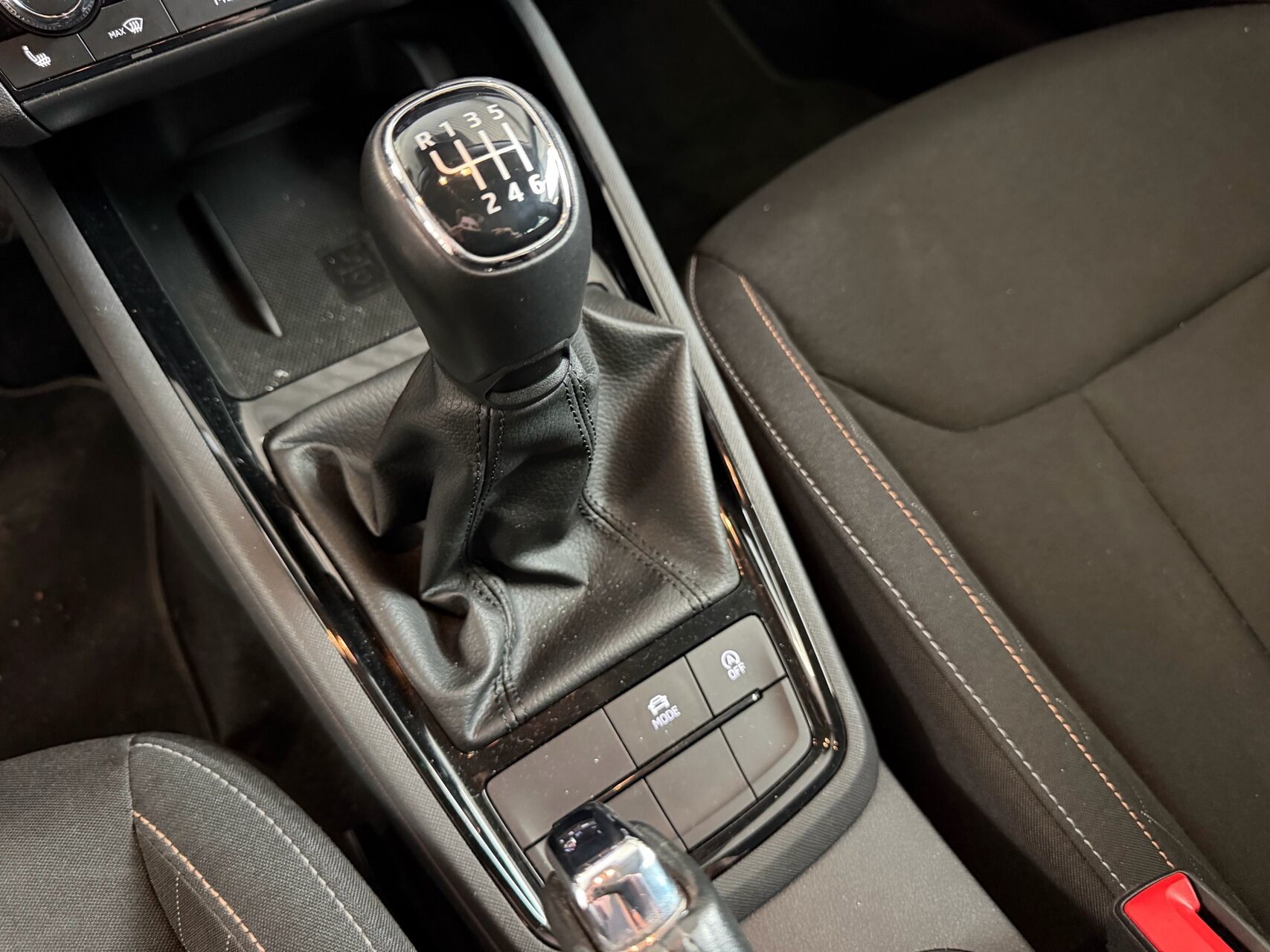 Billede af Skoda Scala 1,0 TSI Blackline 110HK 5d 6g