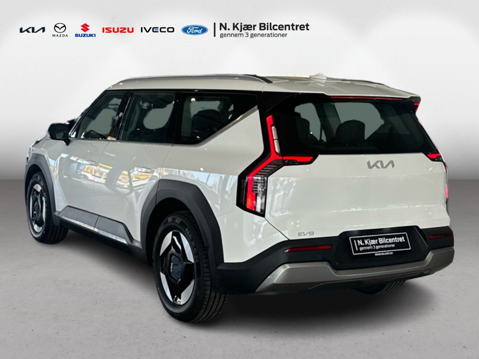 Billede af Kia EV9 SUV m. 7 sæder Long Range 203HK