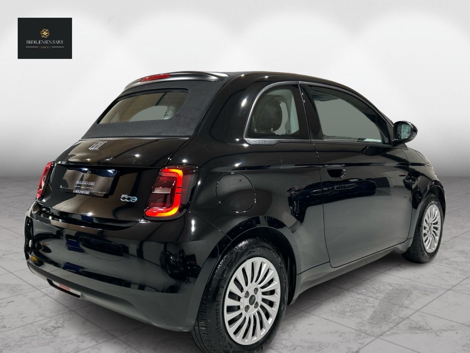 Billede af Fiat 500e EL Icon 118HK Cabr. Aut.