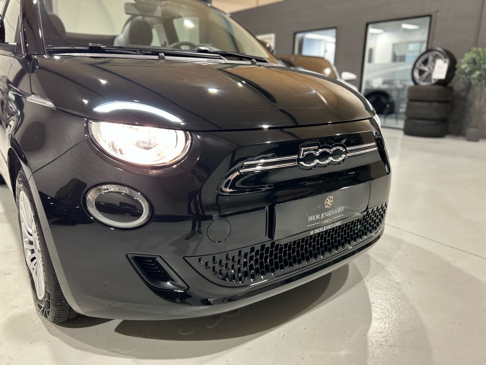 Billede af Fiat 500e EL Icon 118HK Cabr. Aut.