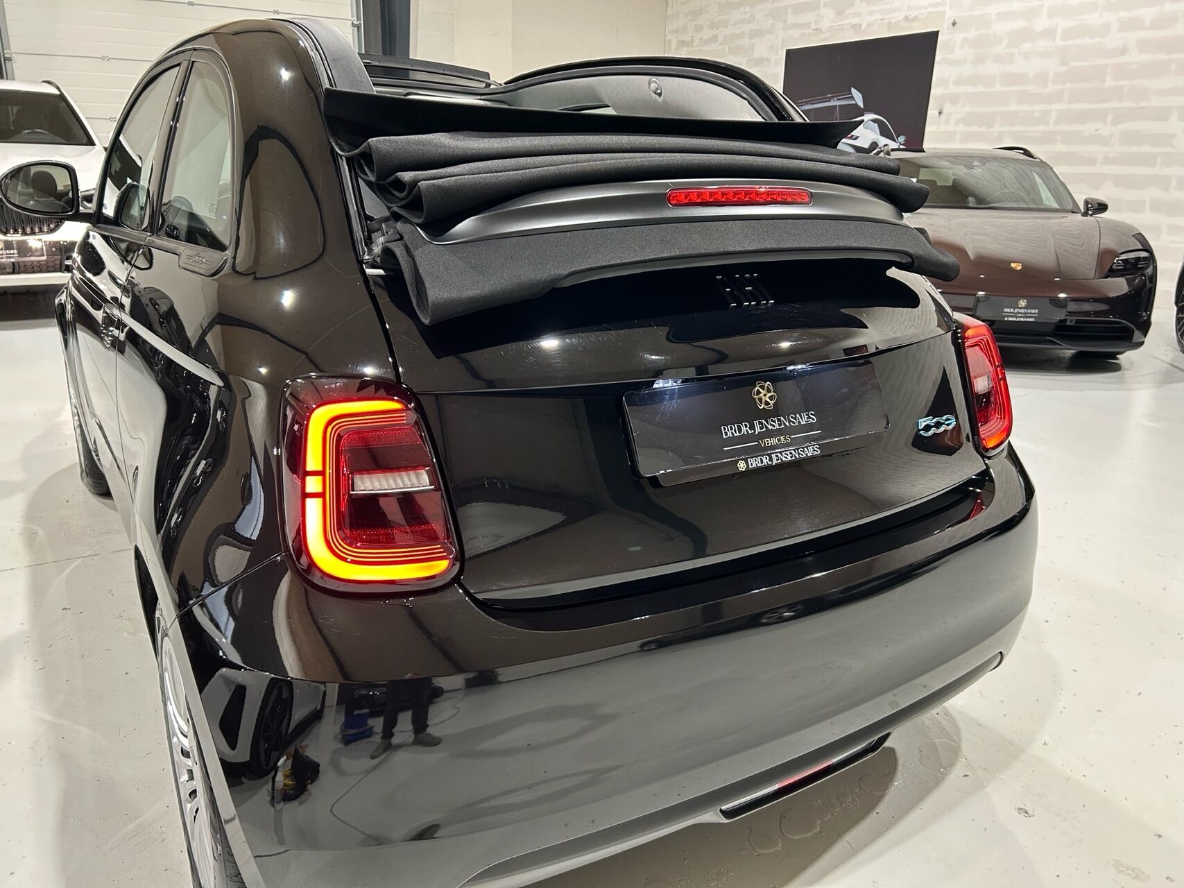 Billede af Fiat 500e EL Icon 118HK Cabr. Aut.