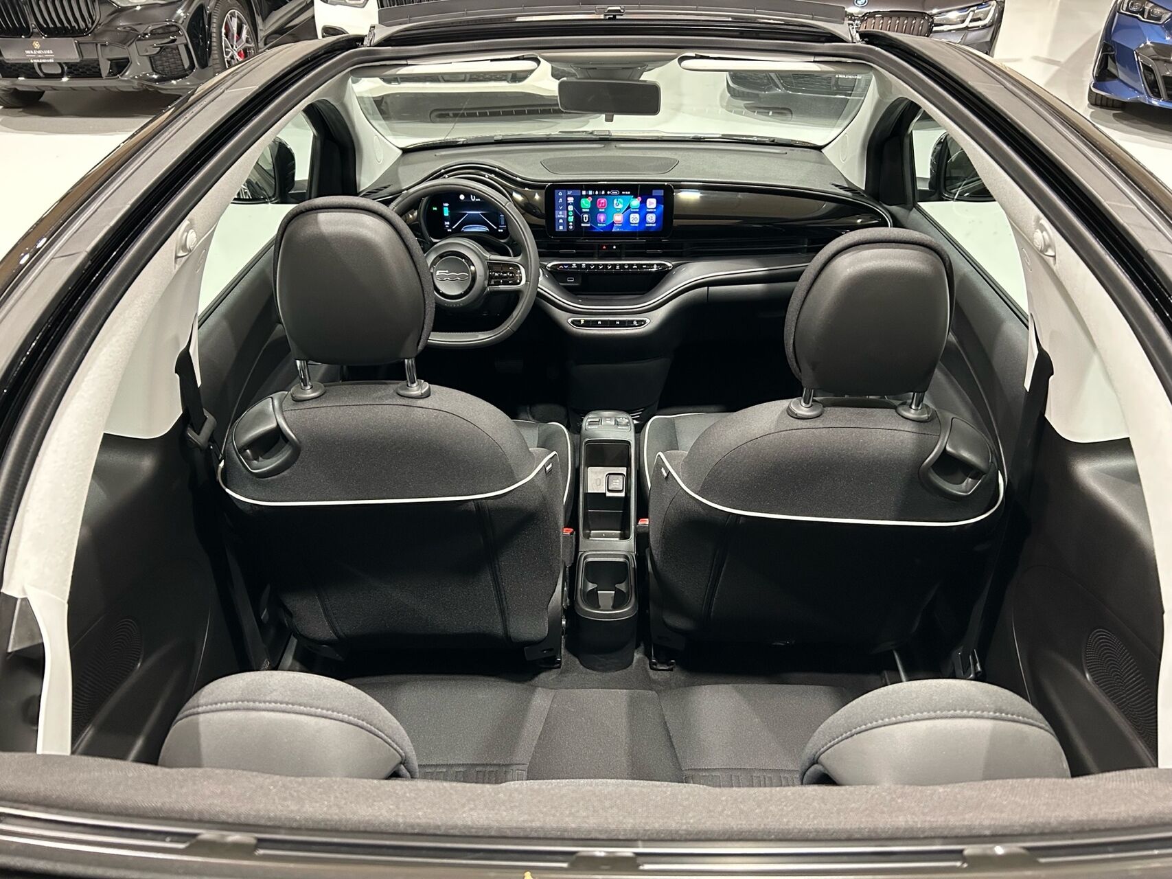 Billede af Fiat 500e EL Icon 118HK Cabr. Aut.