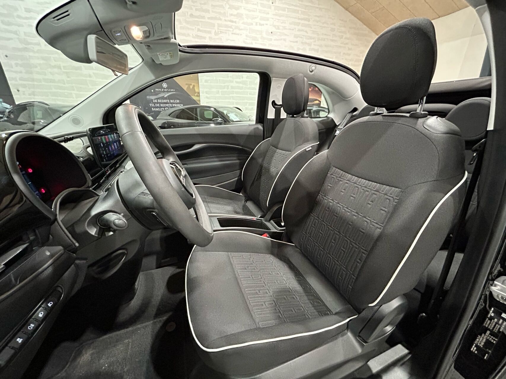 Billede af Fiat 500e EL Icon 118HK Cabr. Aut.