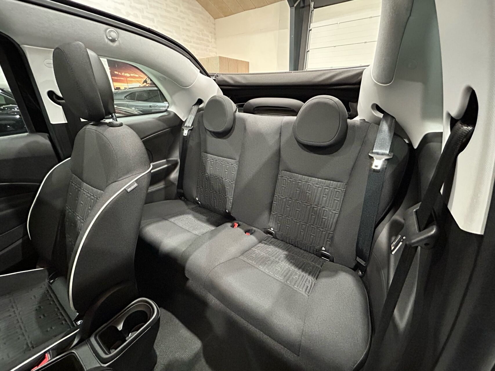 Billede af Fiat 500e EL Icon 118HK Cabr. Aut.