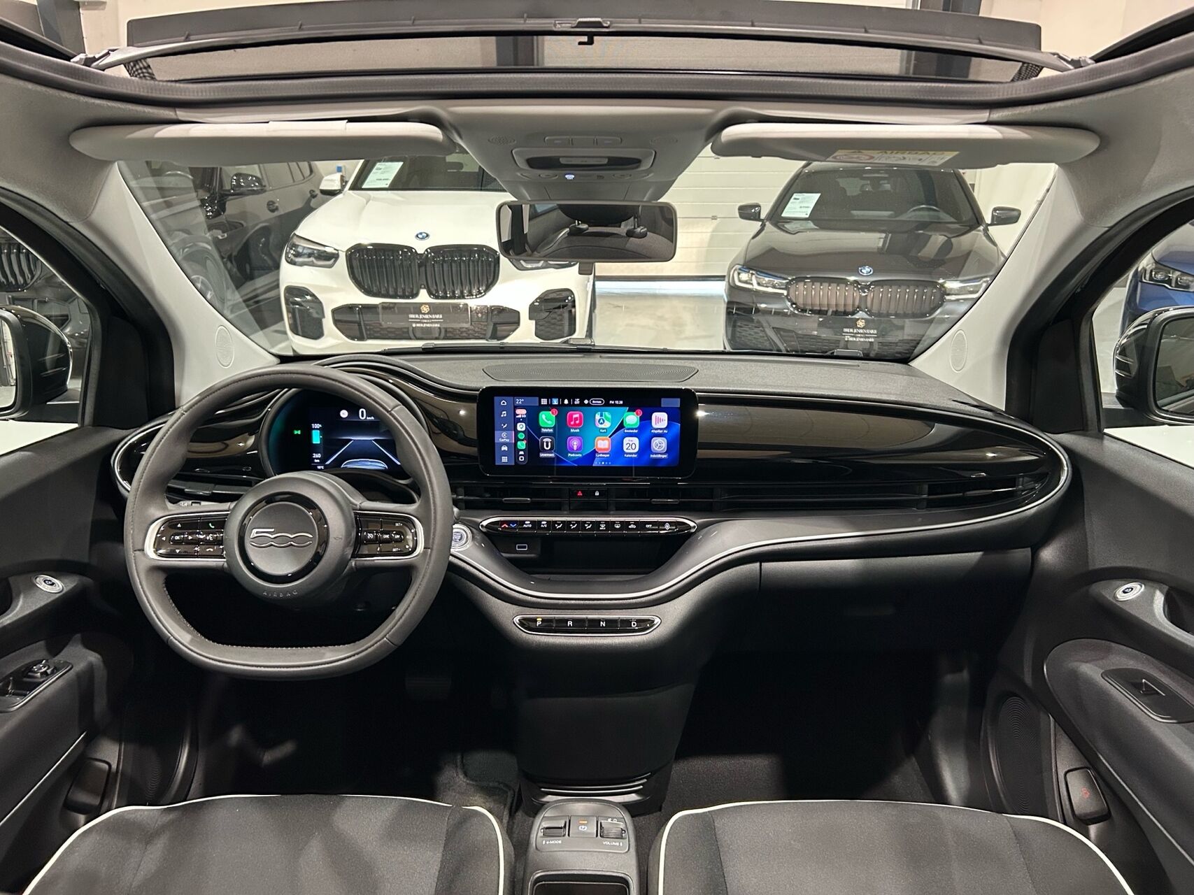 Billede af Fiat 500e EL Icon 118HK Cabr. Aut.