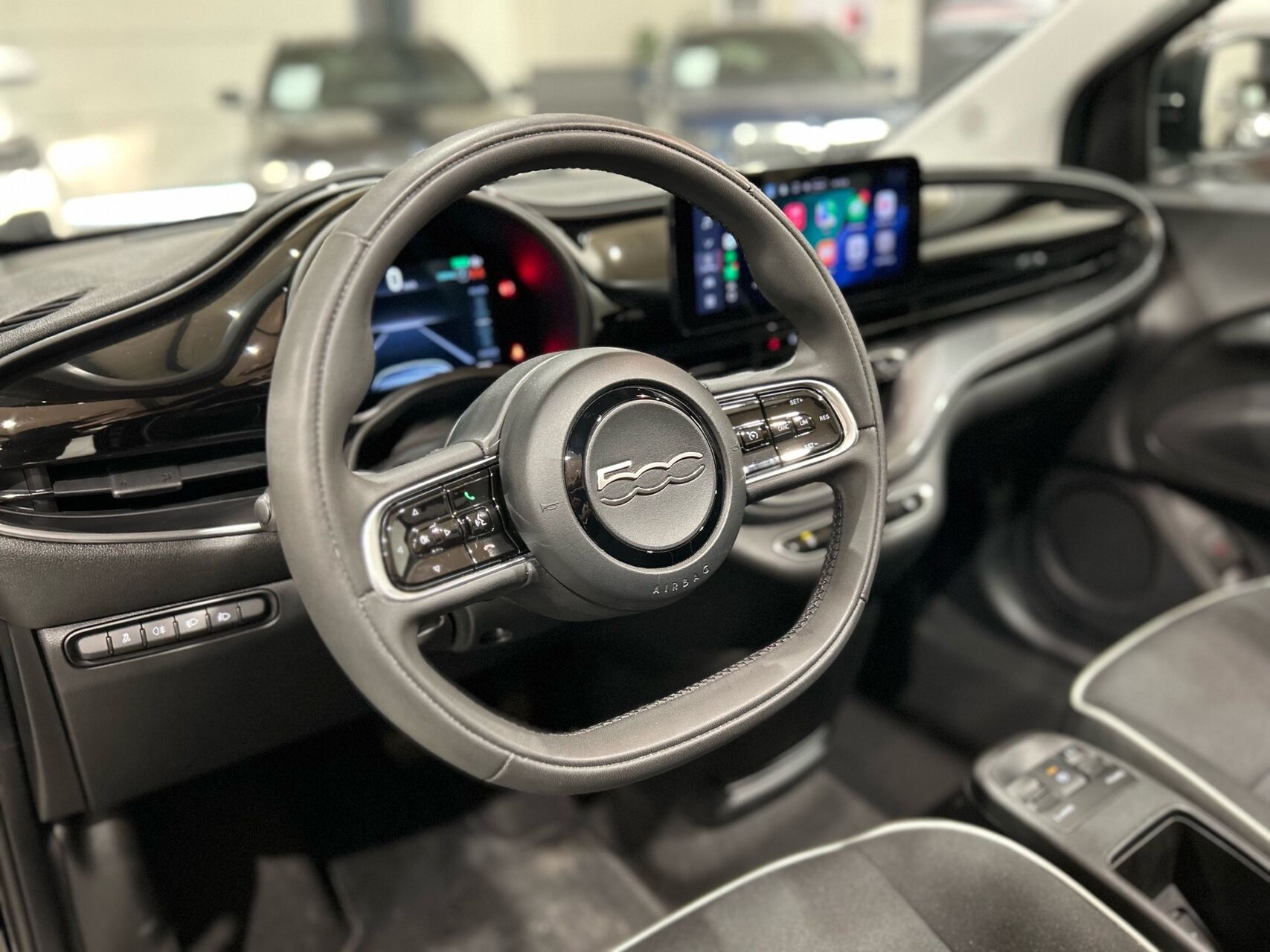 Billede af Fiat 500e EL Icon 118HK Cabr. Aut.