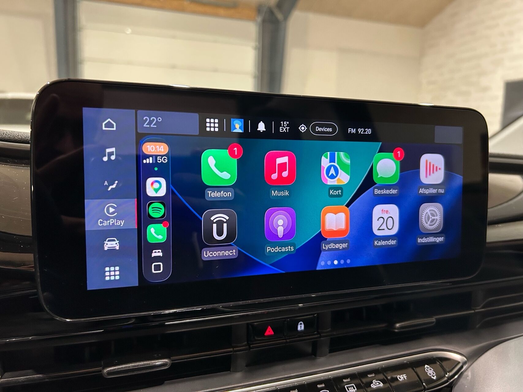 Billede af Fiat 500e EL Icon 118HK Cabr. Aut.