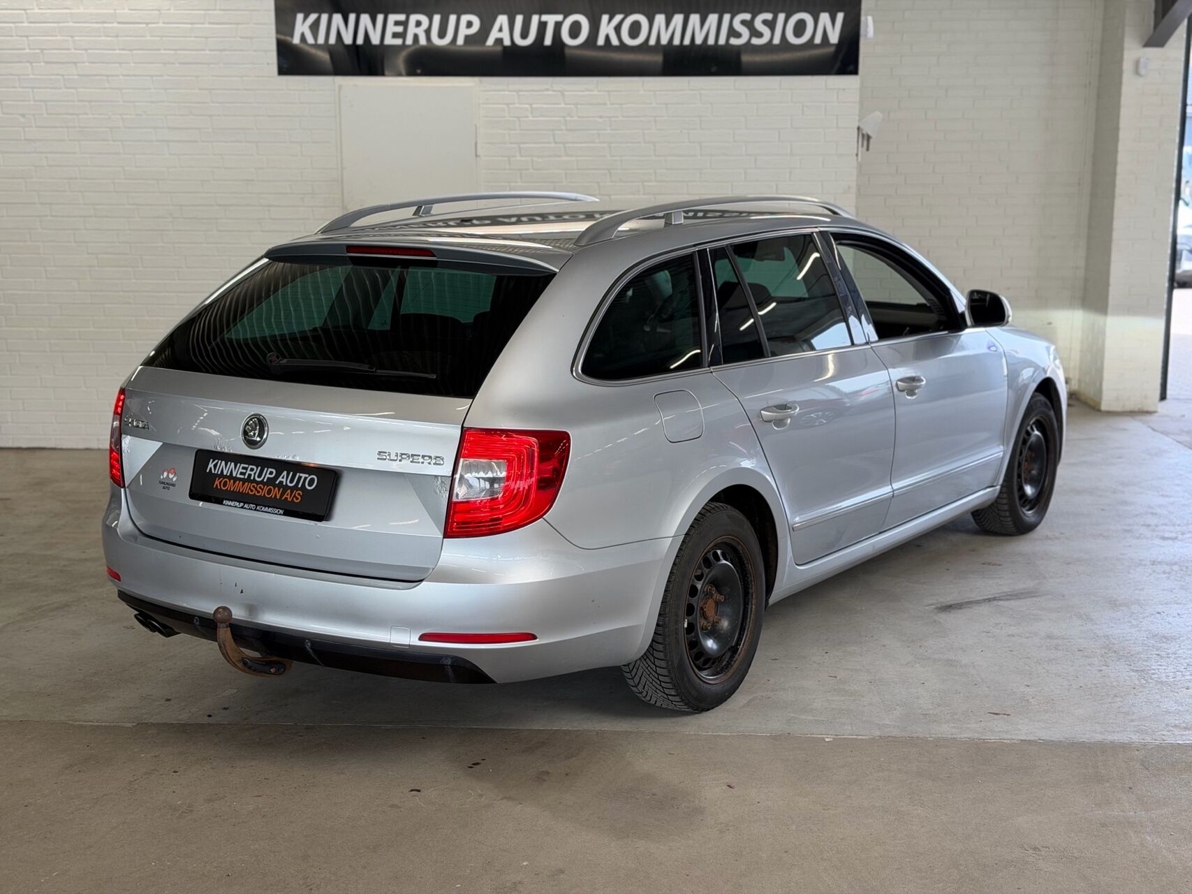 Billede af Skoda Superb Combi 2,0 TDI Common Rail DPF Elegance DSG 170HK Stc 6g Aut.