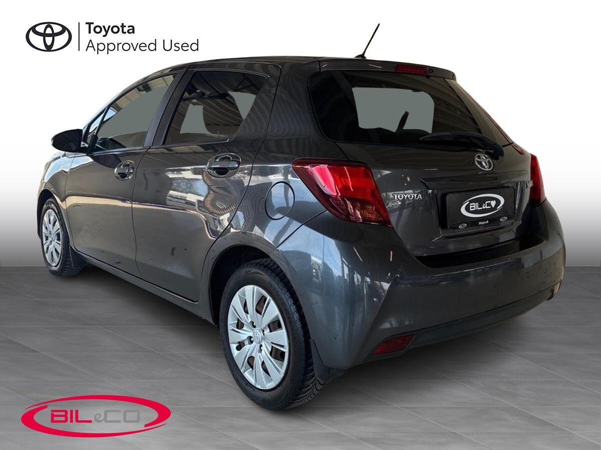 Billede af Toyota Yaris 1,0 VVT-I T1 Style 69HK 5d