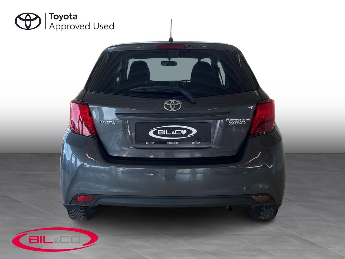 Billede af Toyota Yaris 1,0 VVT-I T1 Style 69HK 5d