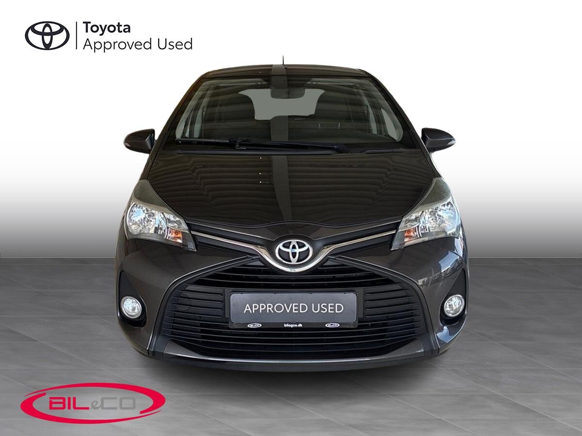 Billede af Toyota Yaris 1,0 VVT-I T1 Style 69HK 5d