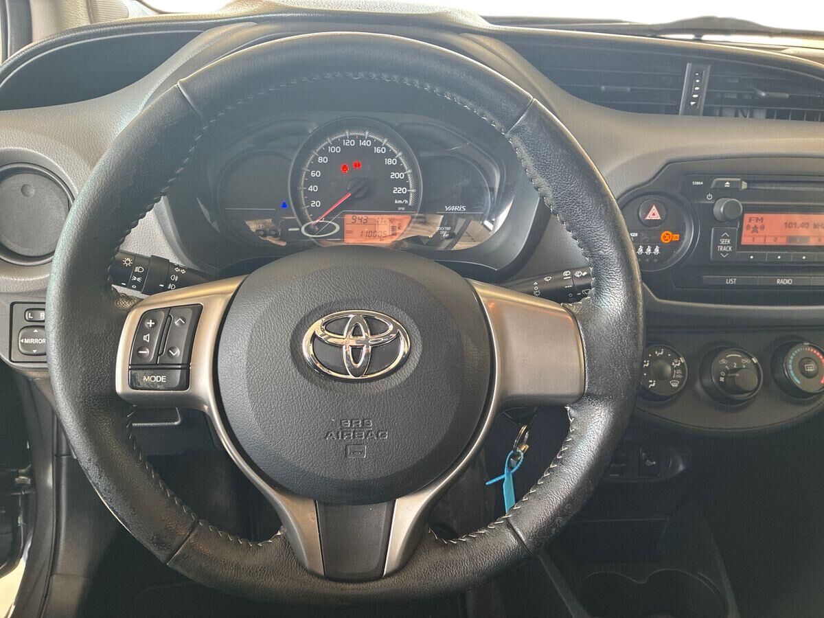 Billede af Toyota Yaris 1,0 VVT-I T1 Style 69HK 5d