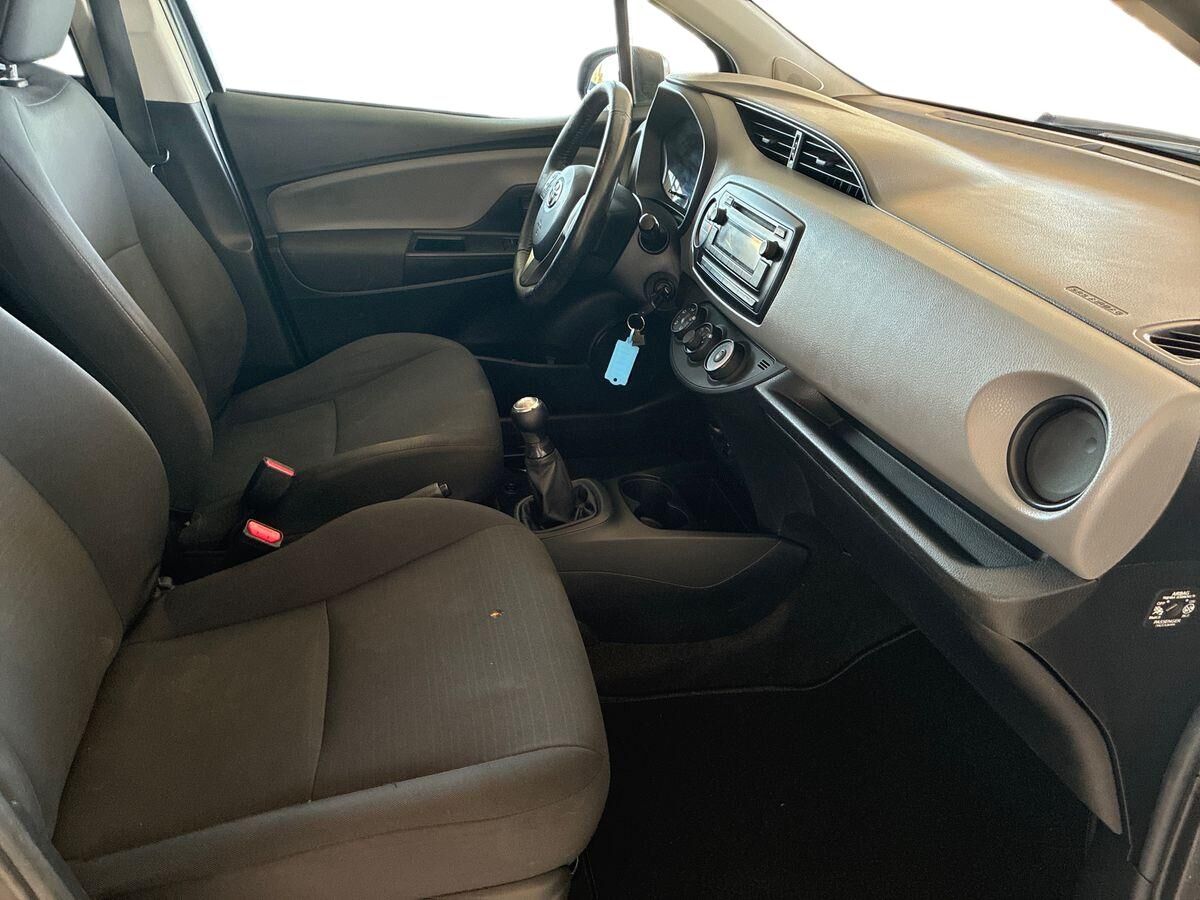 Billede af Toyota Yaris 1,0 VVT-I T1 Style 69HK 5d