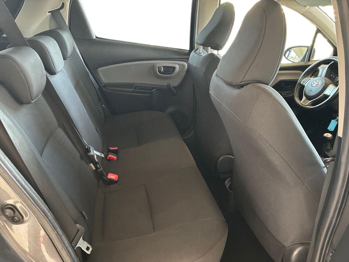 Billede af Toyota Yaris 1,0 VVT-I T1 Style 69HK 5d