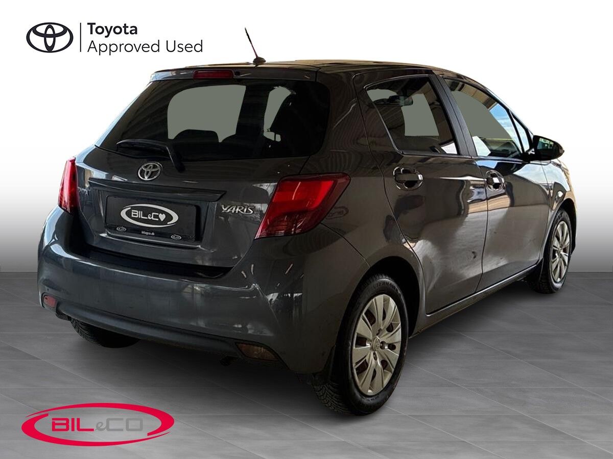 Billede af Toyota Yaris 1,0 VVT-I T1 Style 69HK 5d