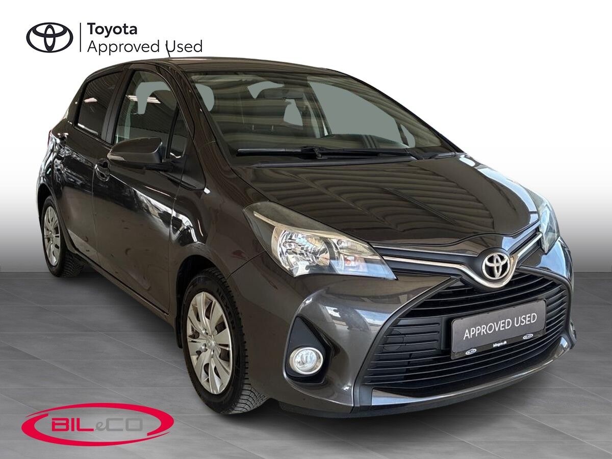 Billede af Toyota Yaris 1,0 VVT-I T1 Style 69HK 5d