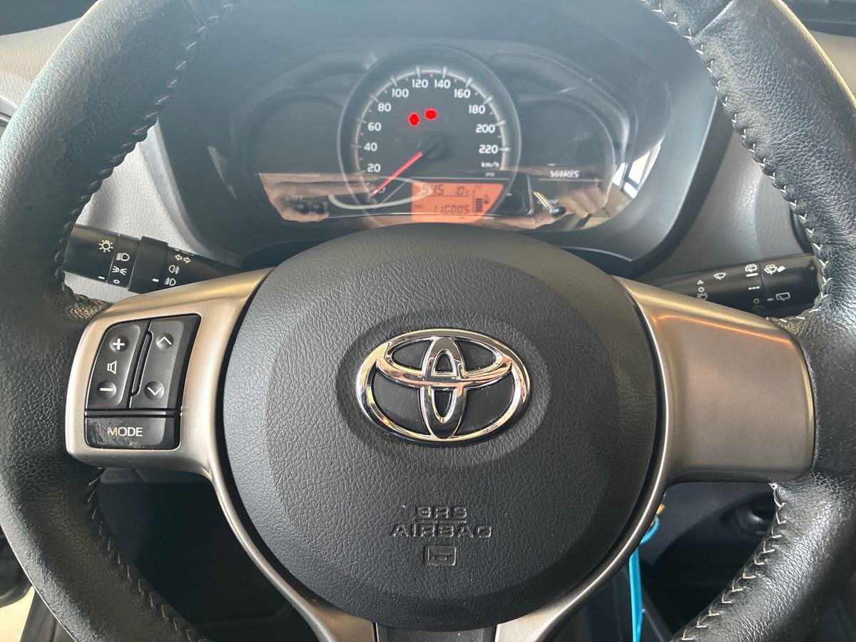 Billede af Toyota Yaris 1,0 VVT-I T1 Style 69HK 5d