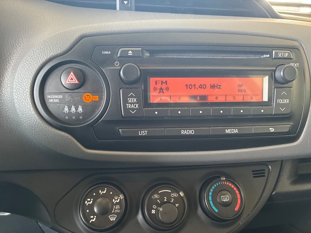 Billede af Toyota Yaris 1,0 VVT-I T1 Style 69HK 5d