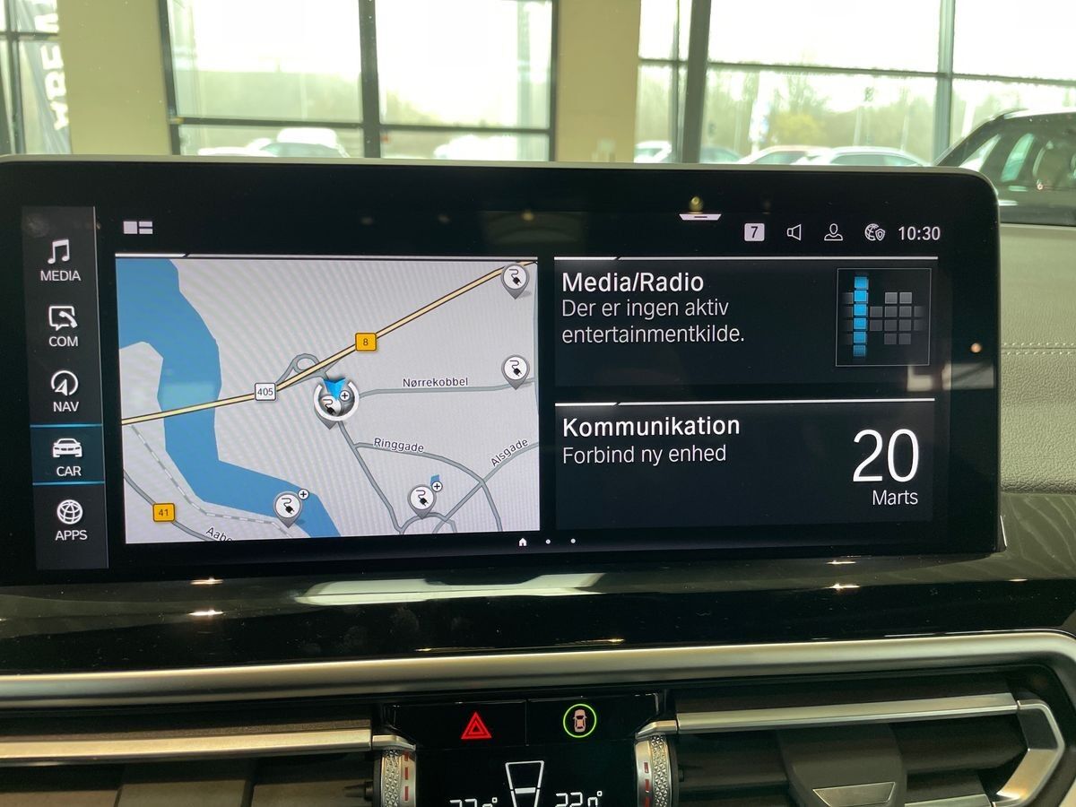 Billede af BMW iX3 EL M-Sport Charged 286HK 5d Aut.