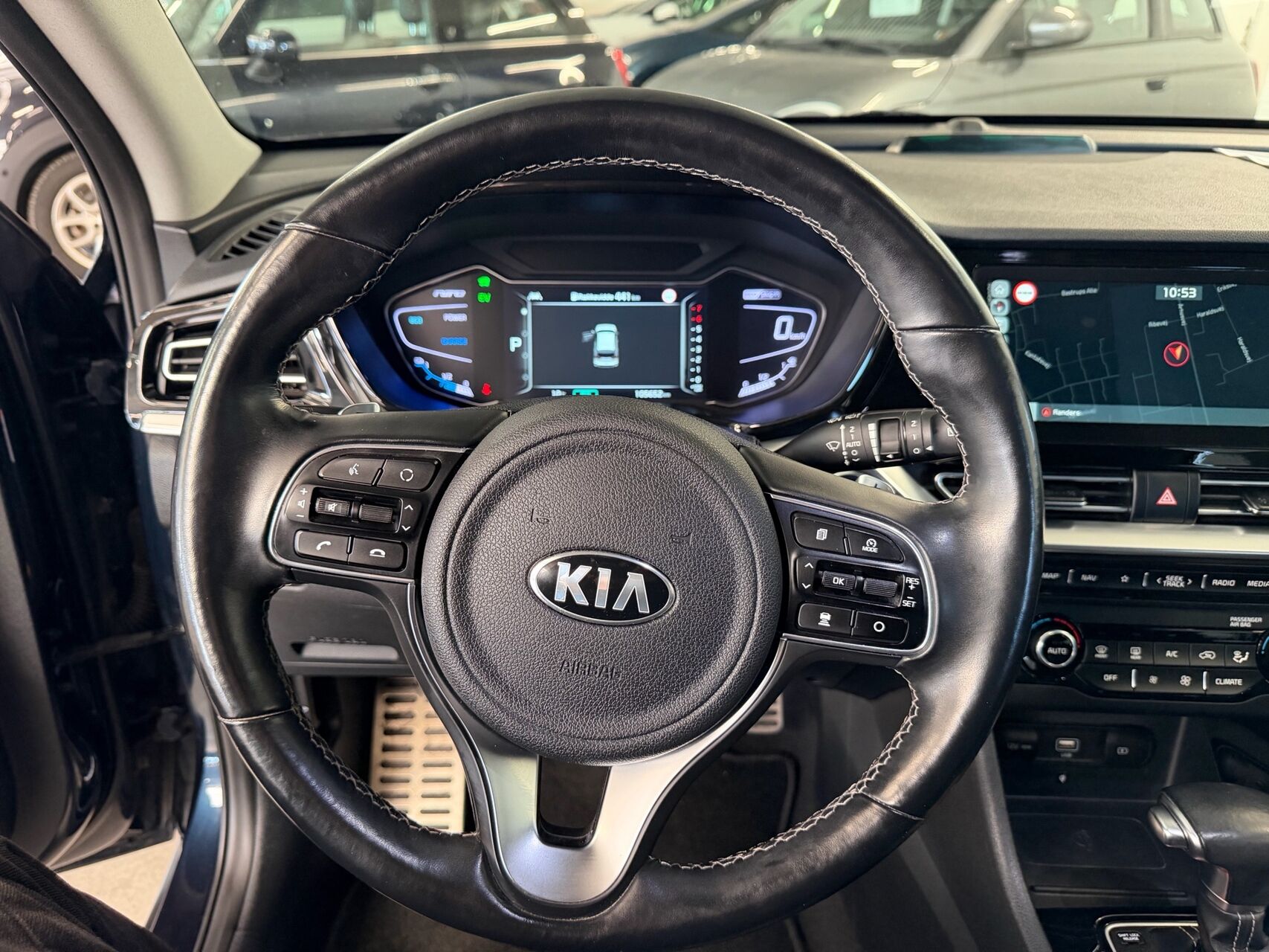 Billede af Kia Niro 1,6 GDI PHEV  Plugin-hybrid Advance DCT 141HK 5d 6g Aut.