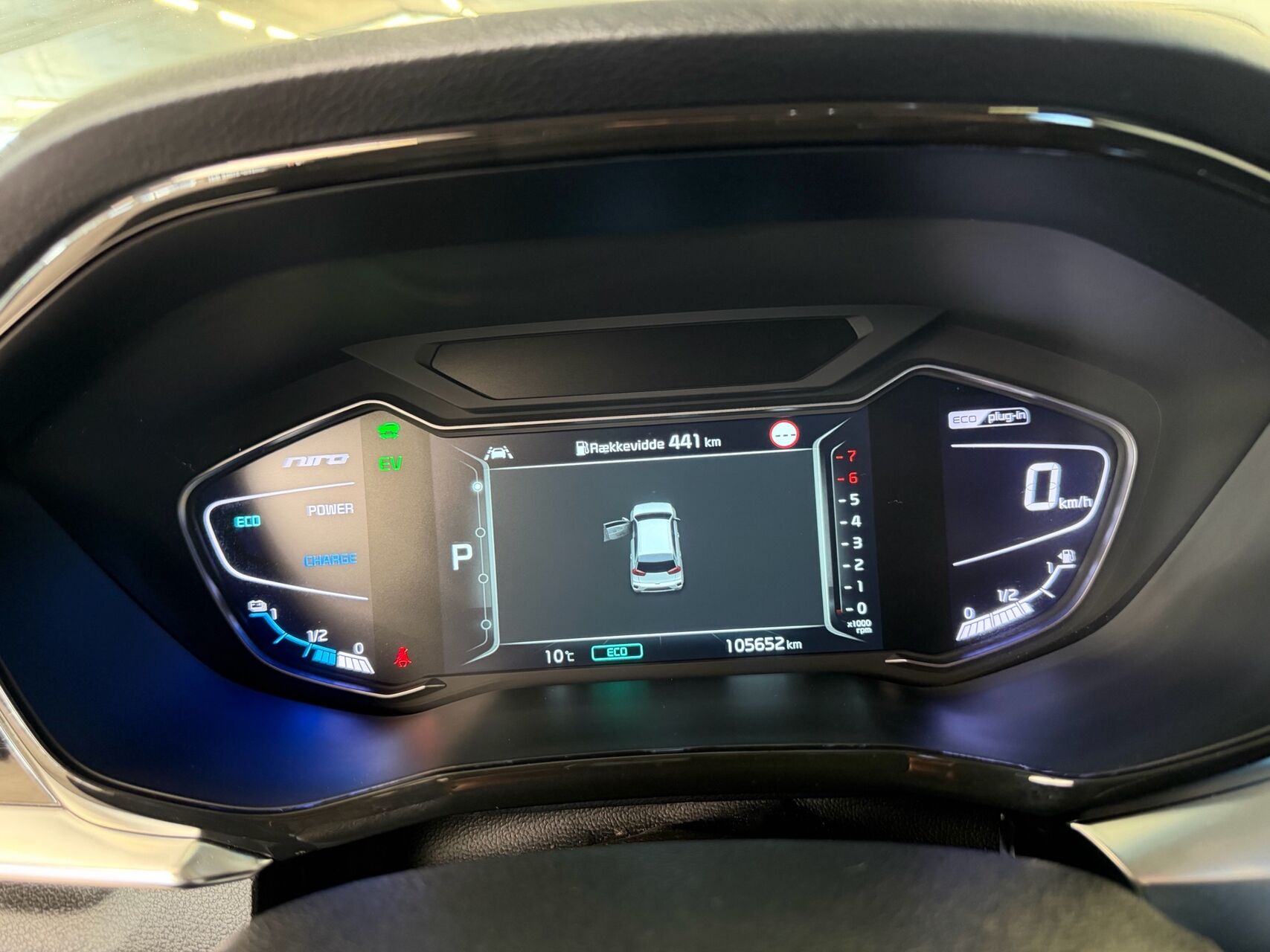 Billede af Kia Niro 1,6 GDI PHEV  Plugin-hybrid Advance DCT 141HK 5d 6g Aut.