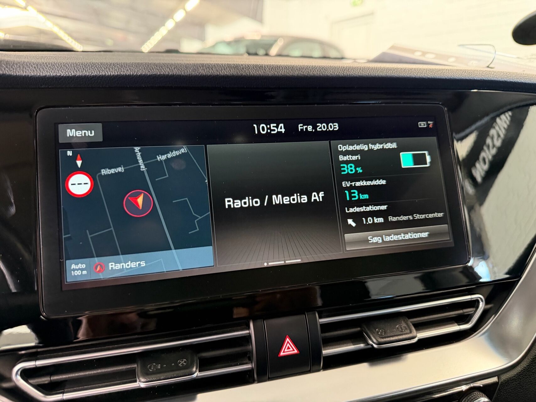 Billede af Kia Niro 1,6 GDI PHEV  Plugin-hybrid Advance DCT 141HK 5d 6g Aut.