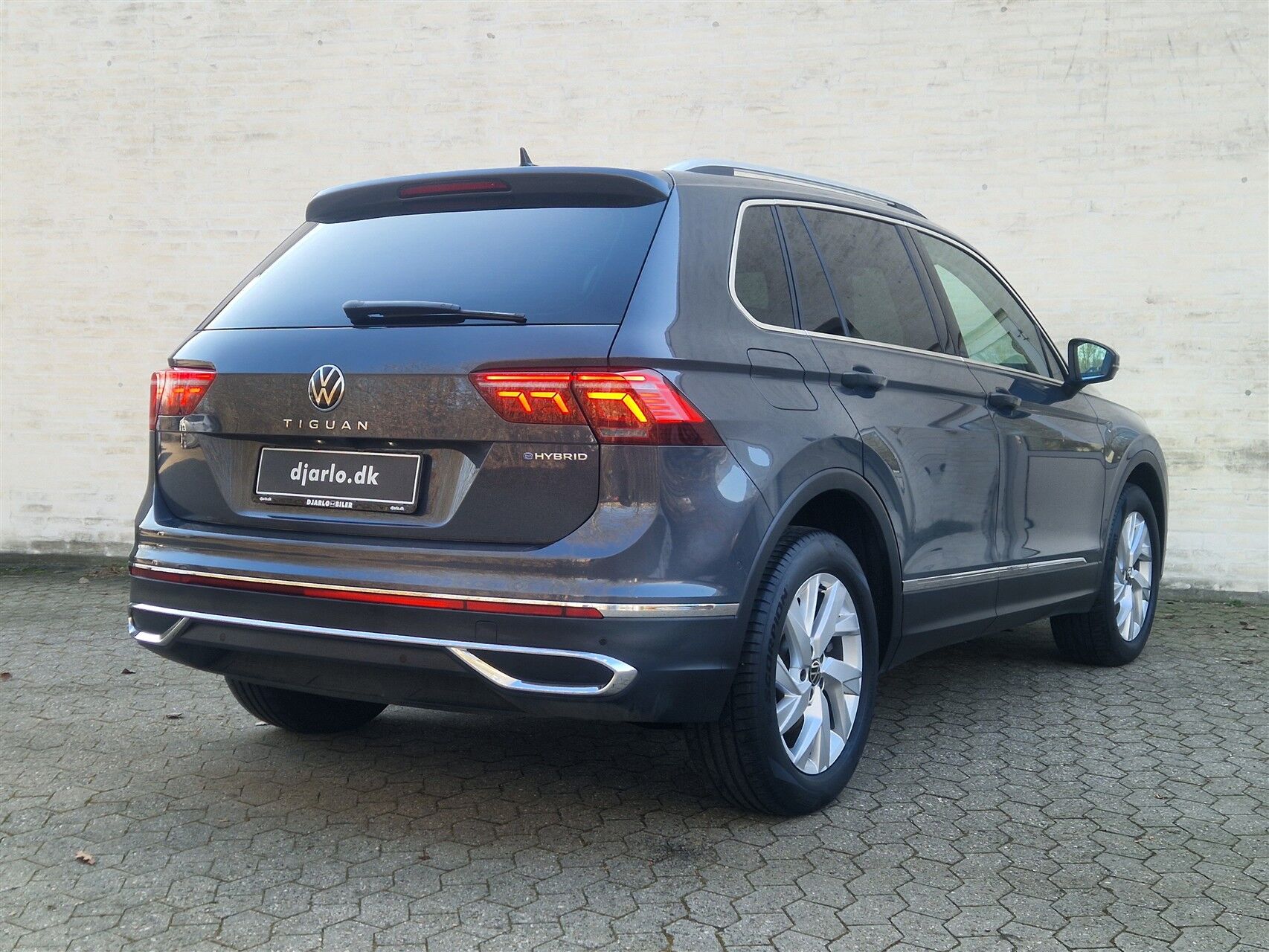 Billede af VW Tiguan 1,4 TSI eHybrid Elegance DSG 245HK 5d 6g Aut.